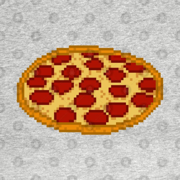 Pizza 8 bit by cristianvan